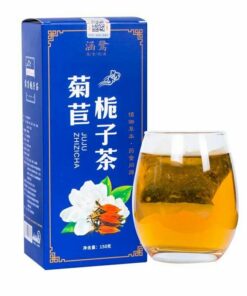 150g Juju Gardenia Kräutertee Heimisch in China Handgefertigter Kombinationsteebeutel Einzeln Verpackt Kleiner Teebeutel Zur Zubereitung Eines Kräutergetränks