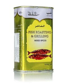 Fish Roasting & Grilling-Gewürzmischung, Pulver, Fisch und Grillen, Poonjiaji, 250g