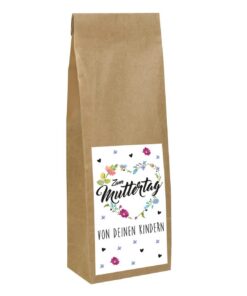 Herz & Heim® Früchtetee zum Muttertag für die beste Mama personalisiert