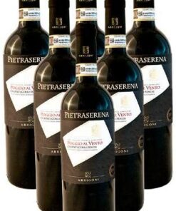 Poggio Al Vento Chianti Colli Senesi Docg Pietraserena (6 flaschen 75 cl.)