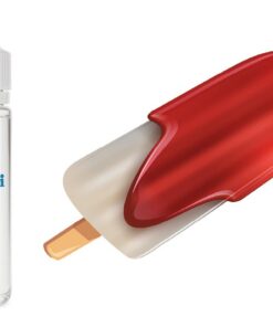 Himbu Eis - Vanille-Himbeere Aroma Konzentrat - Vegan - Sasami - 10ml