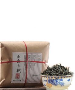 Zheng Shan Xiao Zhong Tee Nicht geräucherter Wuyi Lapsang Souchong Tee Schwarzer Tee 500g