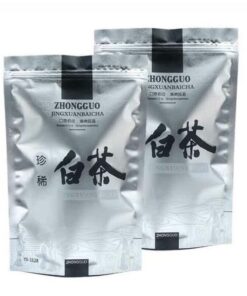 250g Loser Pu-Erh Tee Thé Bai Hao Yin Zhen Chinesischer Bio Tee Ohne Zusatzstoffe Grüner Bio Pu'er Aus Yunnan Fermentierter Roh Pu Erh Loser Erfrischender Geschmack (1pc)