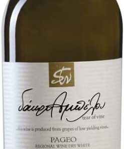 Simeonidis - Dakri Ambelou Weiß Trocken Wein Chardonnay Eiche P.G.I. - Glas Flasche, 750ml