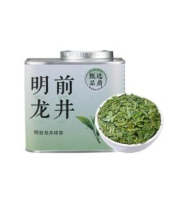 Longjing-Tee 50g / 1,76oz - Premium FrühlingsTee (Regenernte), Loser Blatt-Tee, Ursprung Zhejiang, China