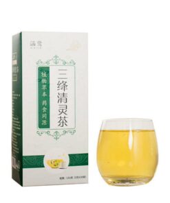 Gemischter China-Kräutertee 150g Sanjiang + Sangye + Yumixu + Shanzha + Gegen + Mugua