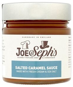 Joe & Seph Von Gesalzenem Karamell-Sauce 230G - Packung mit 2