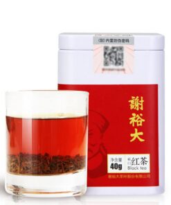 40g Gongfu Schwarzer Tee Qimen Hongcha Kräutertee der natürlichen Gesundheit