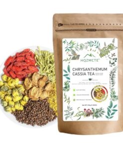 Natürlicher Kräutertee Gesunder Tee Cassia-Samenblüten-Tee 150g Sehkraft Blutdrucksenkend, Grüne Lebensmittel