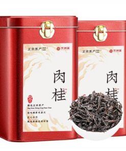 Klassisches Wuyishan Berg Starkes Aroma Oolong Tee 125g * 2- Doppelkannen-Set Rougui Oolong Tee- Loses Blatt