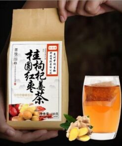 150g Longan Rotes Datum Wolfsbeer- und Ingwertee Bio-Kräutertee für die Gesundheit von Frauen