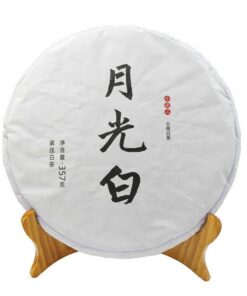 Moonlight Weißer Pu-Erh-Tee-Kuchen Yunnan Alter Pu'er-Grüntee-Nutzen Gesund 200g