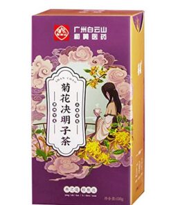 Chinesischer Tee Klettenwurzel Teebeutel 120g Bio-Wolfsbeer-Kassienblüten-Tee Geißblatt-Tee
