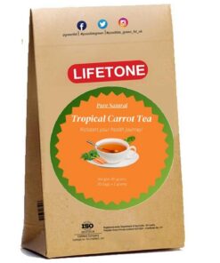 Pure Tropical Carrot Tee, Delicious Blend, 20 Teebeutel, 40 g