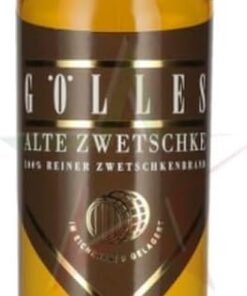Gölles Alte Zwetschke im Eichenfass gelagert 40,00% 0,35 Liter