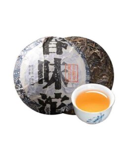 Organischer Pu-Erh roher Tuocha-Bambussprossen-Hülsen-Pu'er-Grüntee-Gesundheitsnutzen 500g
