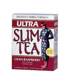 Hobe Laboratories Ultra Slim Tea Cran Rasp 24 Bag