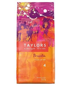 Taylor Café Brasilia Brasilianisch Reichen Braten 227G - Packung mit 2