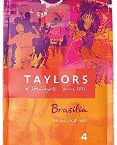 Taylor 's Brasilia Brasilianischer Kaffee Reich 227 g Braten (Packung von 2)