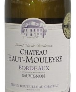 Chateau Haut Mouleyre BORDEAUX SAUVIGNON mit 12,5% Vol. (0,75l Flasche)