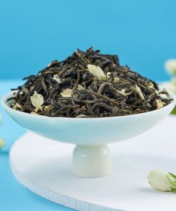 Jasminblüte Grüner Tee Gesunder Kräutertee Ba Ma Cha Ye 80g