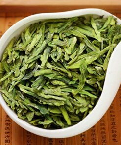 250g (0.55LB) Berühmte gute Qualität Drache-Brunnen-chinesischer Frühling Longjing grüner Tee für Gesundheit langes jing Tee chinesischer Tee Grünes Lebensmittel