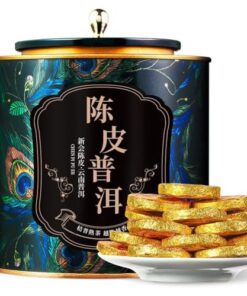 Premium Fermentierter Pu'er Reifer Tee Mit Gereifter Mandarinenschale 250g/8.82oz Qualität Nach Wahl