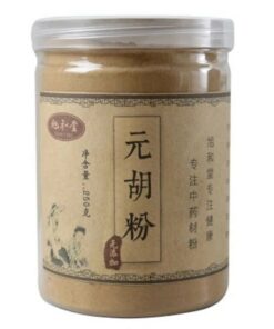 Reines natürliches Lerchensporn Yuan Hu 10:1 Wurzelextrakt-Pulver 250g