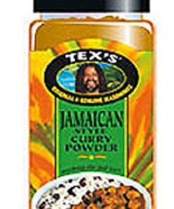 Tex's Curry-Pulver, Jamaikanischer Stil, 300 g, 2 Stück