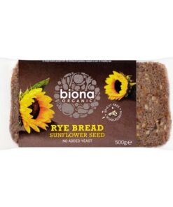 Biona Bio Roggen- und Sonnenblumenkernbrot 4x500g