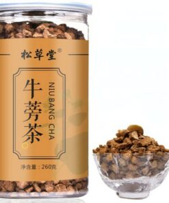 260g Klettentee Bio Gesunder Kräutertee Niubangcha Dosenkräuter Medizintee