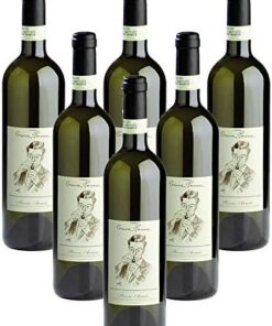 Roero Arneis Cesare Pavese Vino frizzante Vallebelbo Vini Spumanti Piemonte weib wein 6 flaschen 75 cl.