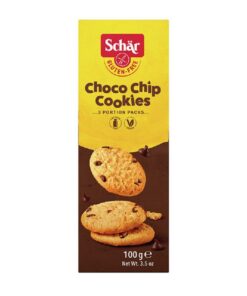 Dr. Schär - Choco Chip Cookie glutenfreie Schokoladenkekse - 100g