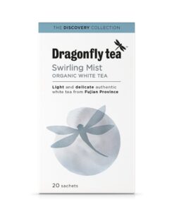 Dragonfly Tea - Swirling Mist White - 40g (Case of 4)