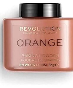 Revolution Teigpulver, locker, Orange