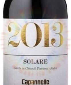 Solare IGT - 2013 - Weingut Capannelle