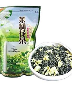 neuer organischer Jasmin-Blumen-Tee Jasmin duftender grüner Tee 250g (0.55LB) Tee Freeshipping mo li Hua cha Hoher kosteneffektiver Kung Fu Tee-chinesischer Tee