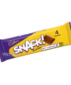 CADBURY SNACK SHORTCAKE CHOCOLATE 4 BISCUITS PACK 36x 40g - FULL BOX