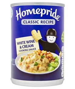 4x Homepride Weißwein-Sahne-Sauce Kochen 400G