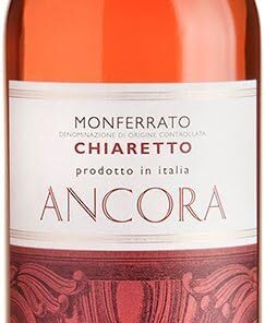 Ancora Rosato, Monferrato Chiaretto, (Case of 6x75cl), Italien/Roséwein (GRAPE BARBERA, PINOT NERO)