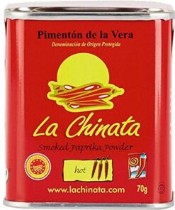 Brindisa La Chinata Hot Smoked Paprika D.O.P, 70 g