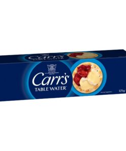 Carrs Tischwasserkeks, 125 g, 12 Stück