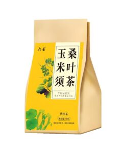 150g Mais-Seide-Maulbeer-Tee Erstklassiger chinesischer Bio-Yumixu-Sangye-Kräutertee