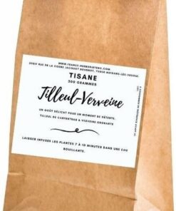 TISANE Lindenblüte Eisenkraut Packung mit 300 G