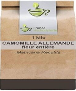 Kräutertee Deutsche Kamille EXTRA (Matricaire) 1 KILO VOLLSTÄNDIGE Blume Matri