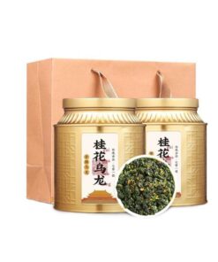 Osmanthus Oolong Tee - Premium Anxi Tieguanyin Sping Tee 250g * 2 -Elegante Geschenkbox