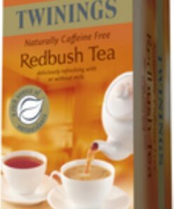 TWININGS REDBUSH ENV TEA BAG PK20