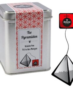 Henosa Fit in den Morgen Kräutertee Pyramiden