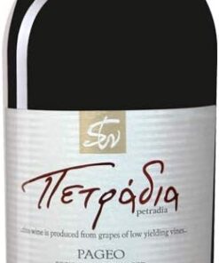 Simeonidis - Petradia Rot Trocken Wein Syrah P.G.I. - Glas Flasche, 750ml