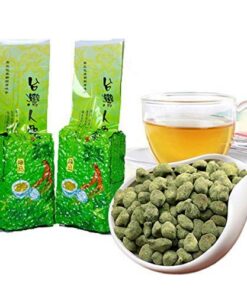Health Care Taiwan Ginseng Oolong Tee 250g (0.55LB), Chinesischer Ginseng Tee, Wu Long Tee Grüner Lebensmittel Oolong Tee Grüner Tee